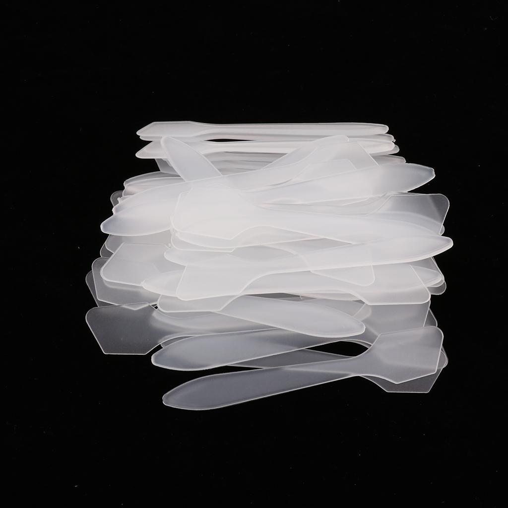 100 Facial Applicator Mixing Spatula Makeup Facial Tool