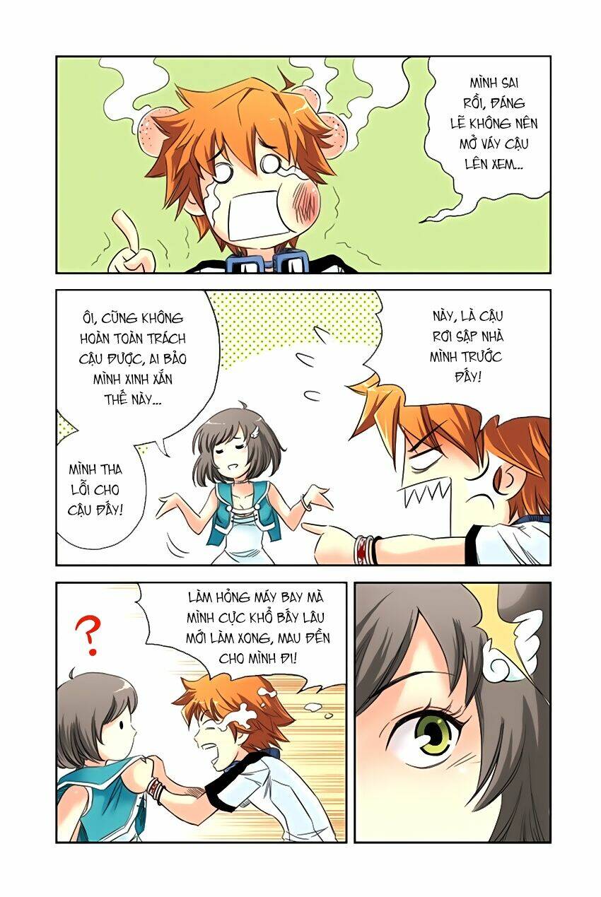 up to the sky (vân hải chi thượng) chapter 1 14