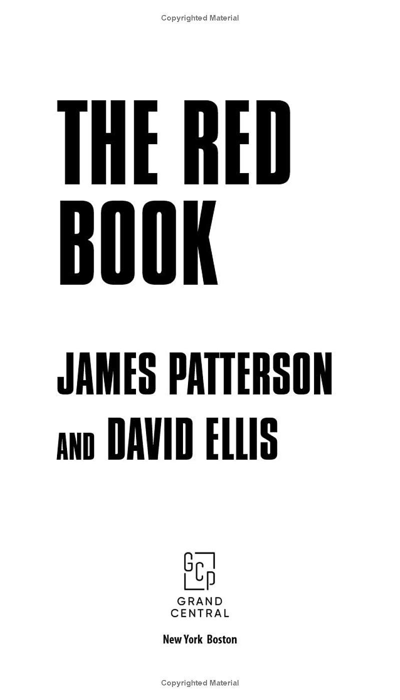 The Red Book (A Billy Harney Thriller, 2)