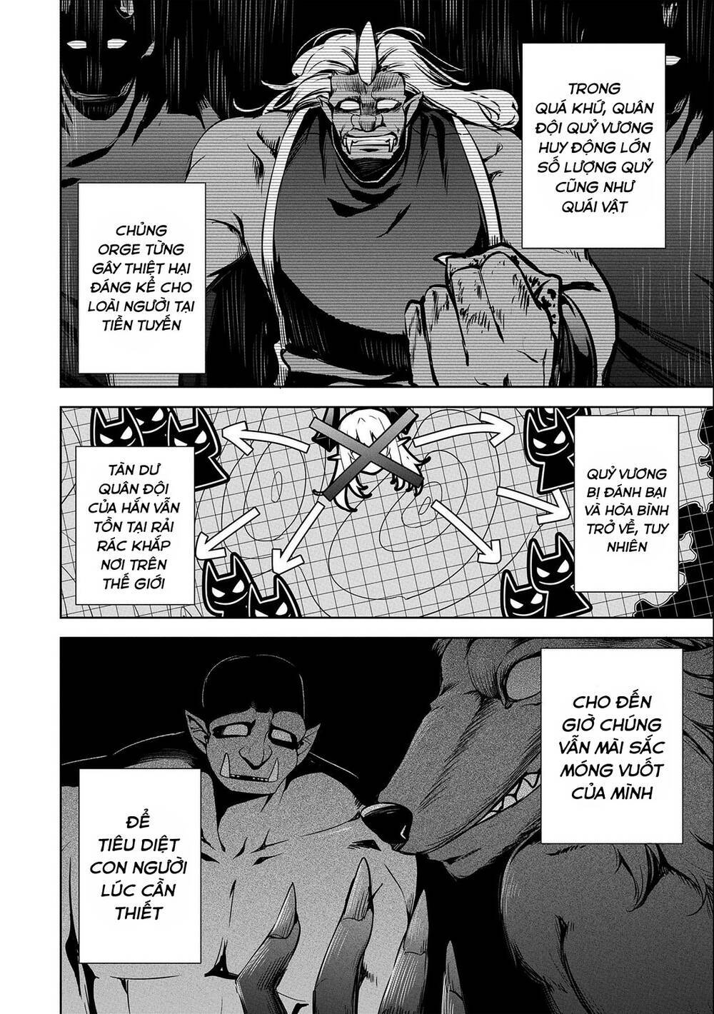 con trai của anh hùng là người học việc của quỷ vương. chapter 14 10