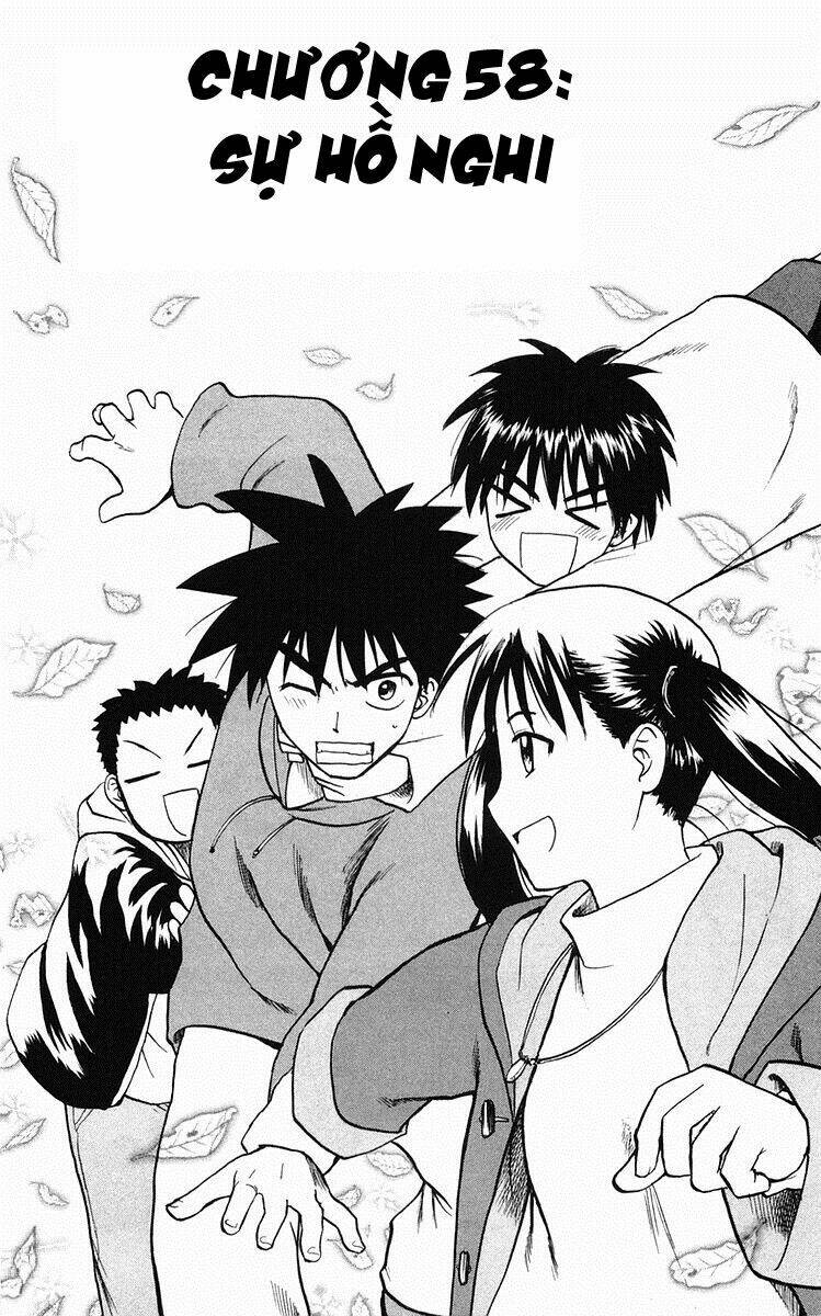 kowashiya gamon - nhiệm vụ đặc biệt chapter 58 1