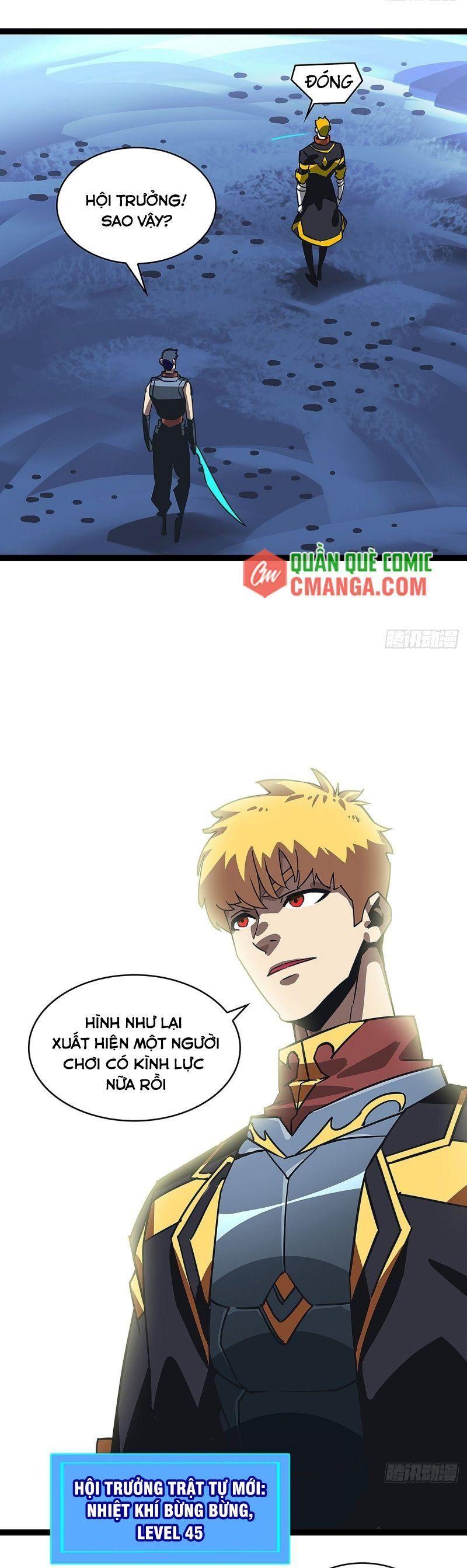 đi lên từ việc chơi game ngiêm túc chapter 16 17