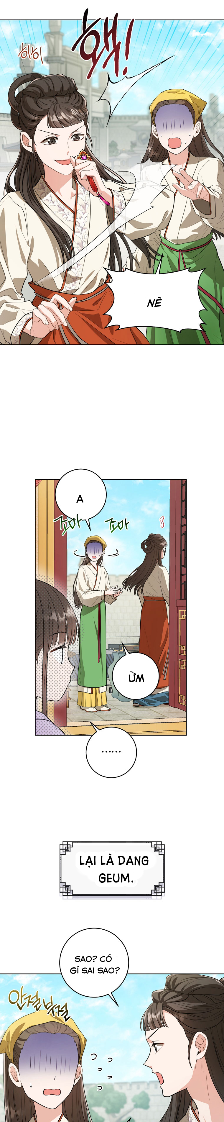 trở thành cô cháu gái bị khinh miệt của nhà quyền quý chapter 9 12