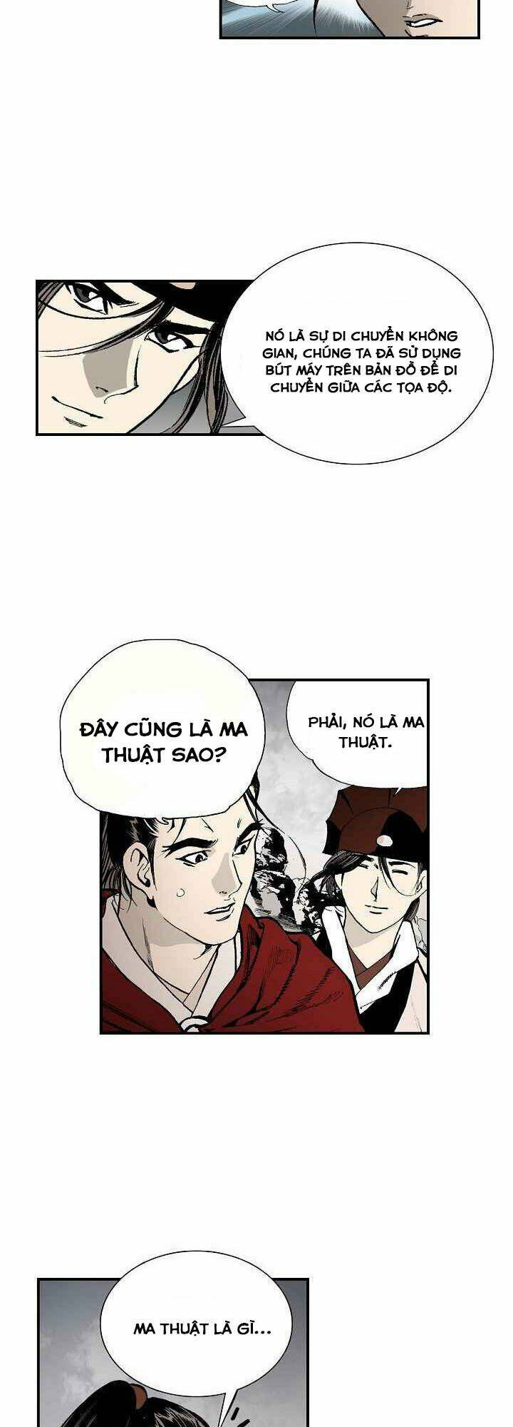 thế giới võ thuật của pháp sư chapter 22 4