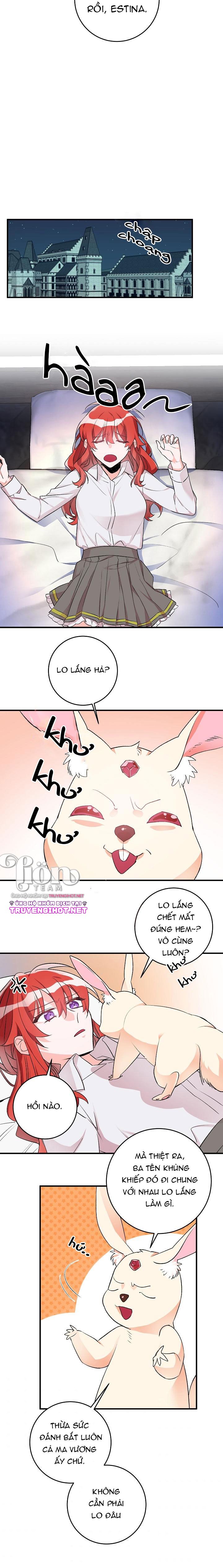 công nương đã thay đổi chapter 38.1 13