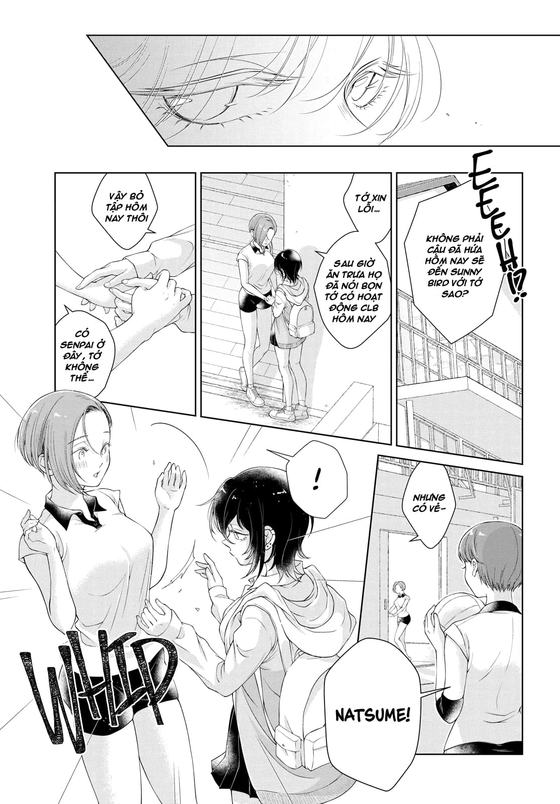 hôm nay bạn gái tôi không ở đây chapter 1.1 15