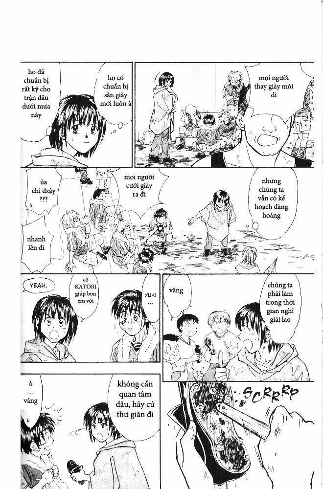 whistle - cơn lốc sân cỏ chapter 69 14