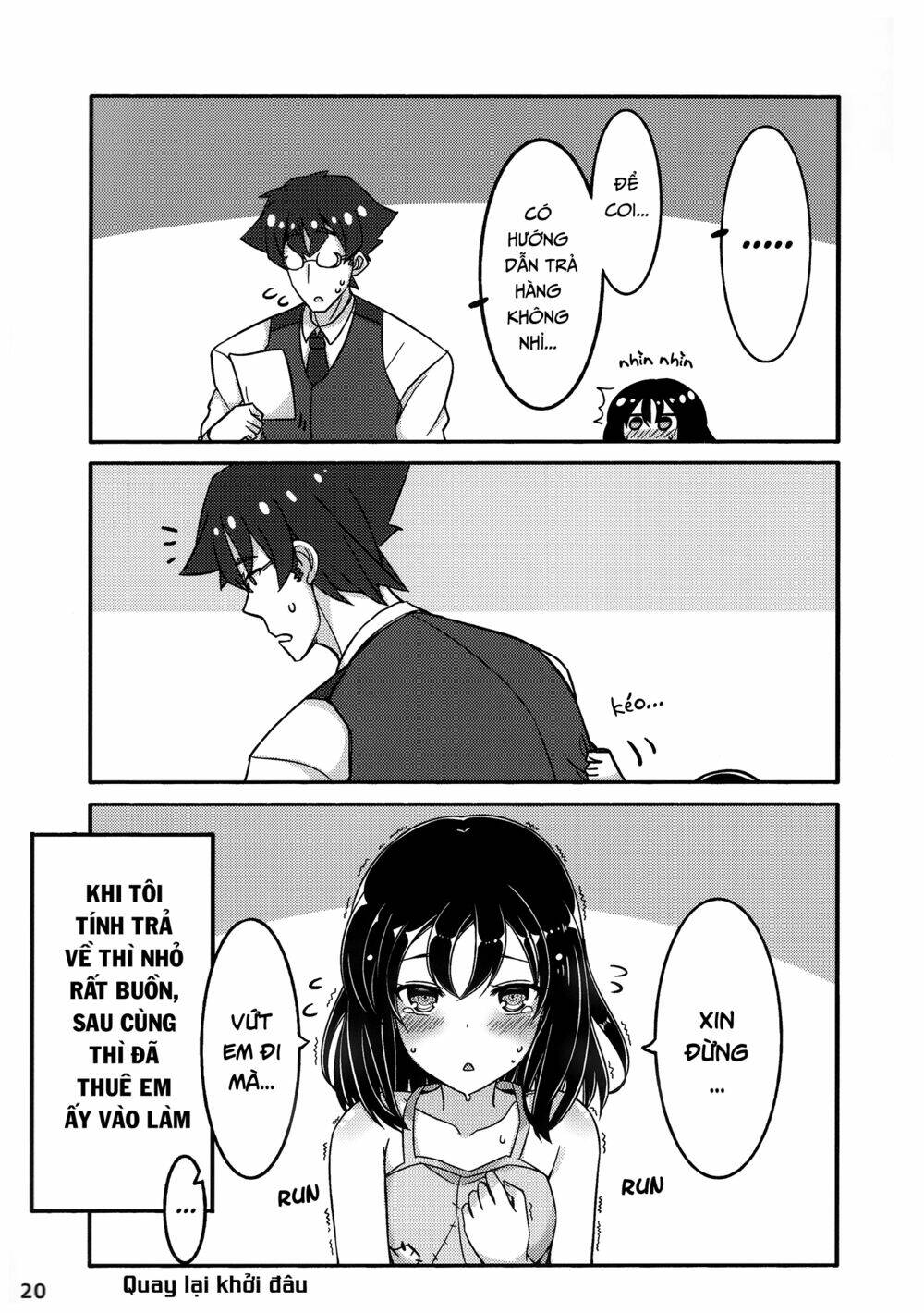 nô lệ-chan, cô bé nghĩ mình là nô lệ tềnh dục của tôi chapter 1 20