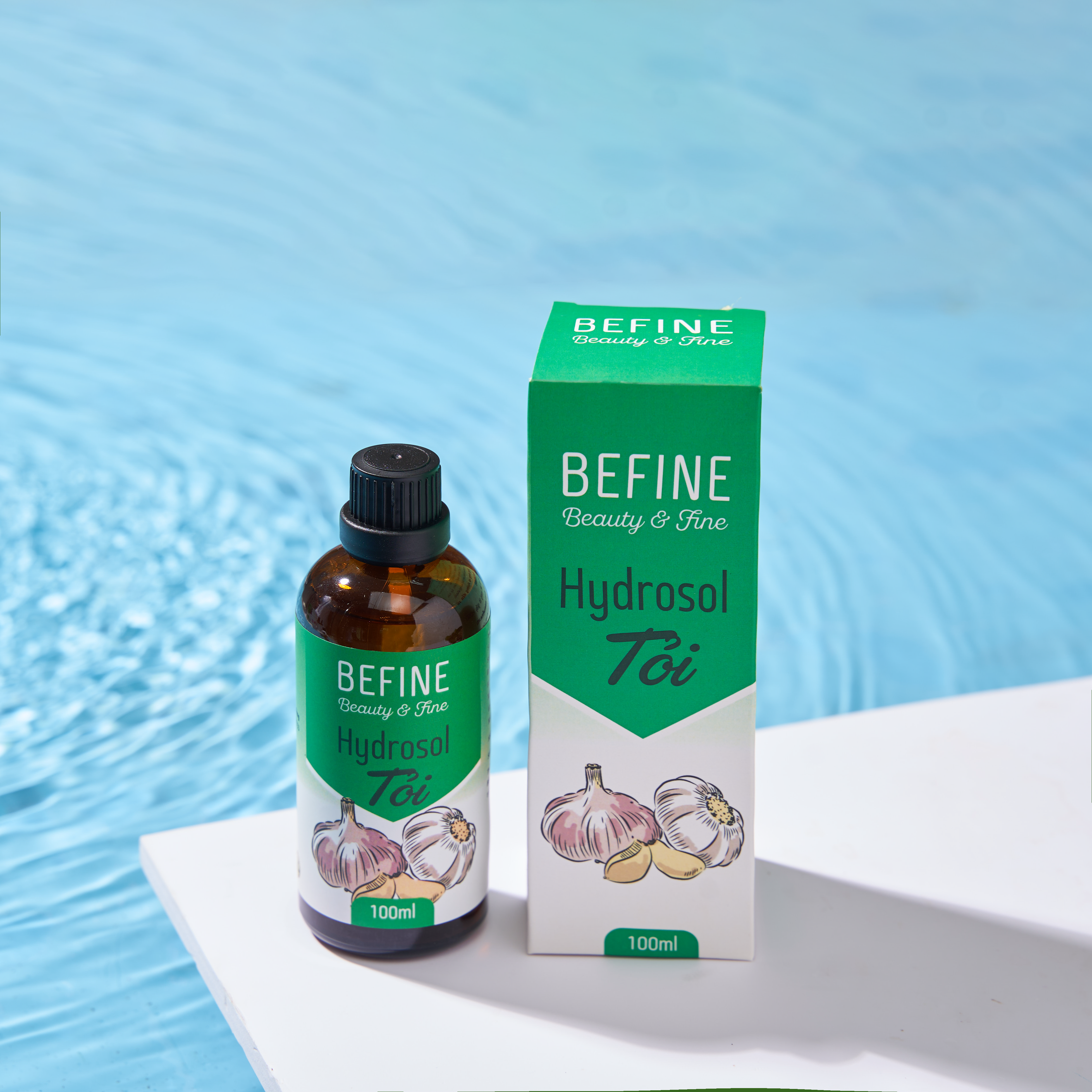 Hydrosol Tỏi Befine