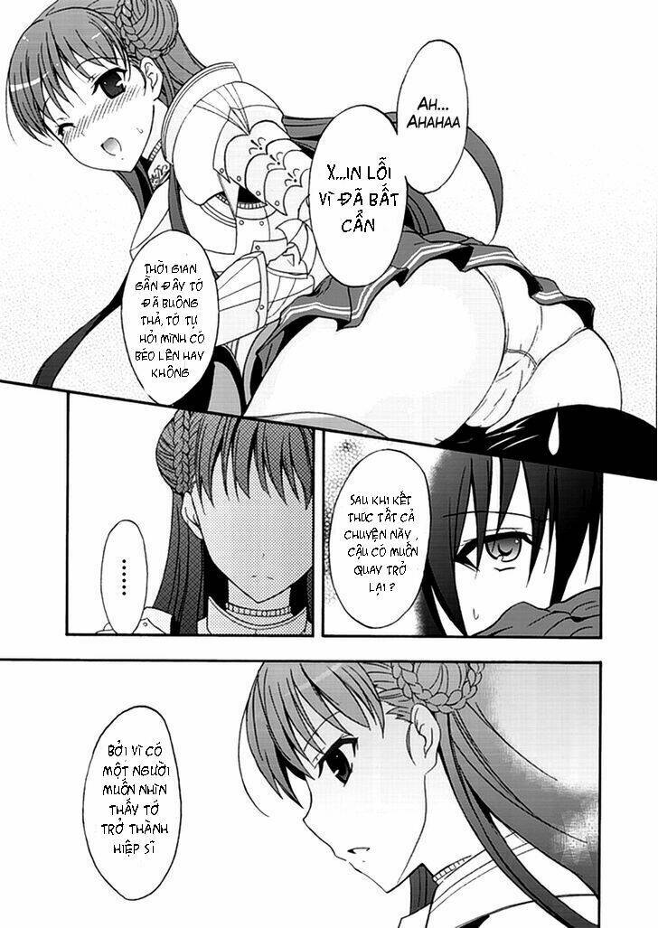 walkure romanze shoujo kishi monogatari-new new hot hot hot chapter 2 22