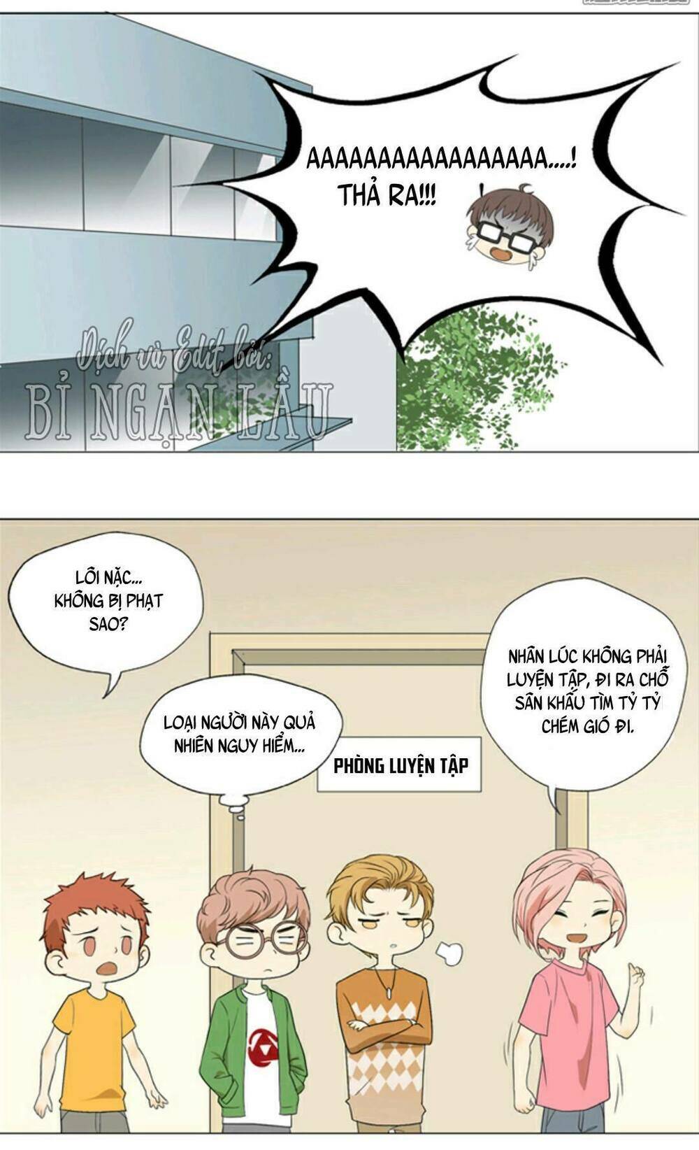 sổ tay nuôi dưỡng thần tượng, lên đường thôi! chapter 9 16