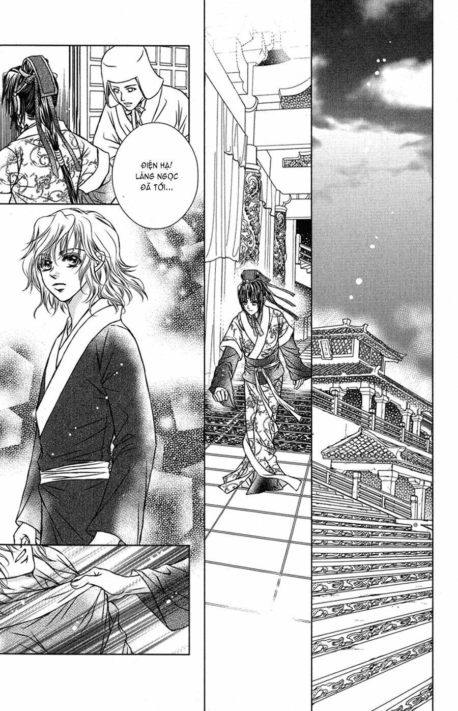 scarlet palace - hoàng cung sóng gió chapter 7 38