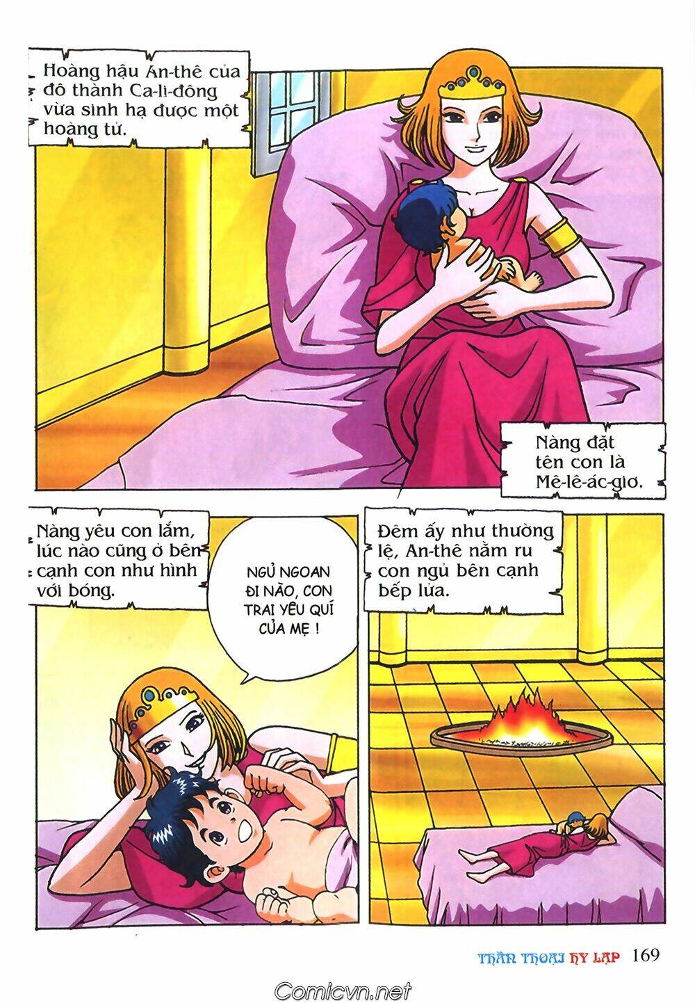 thần thoại hy lạp màu chapter 45 2