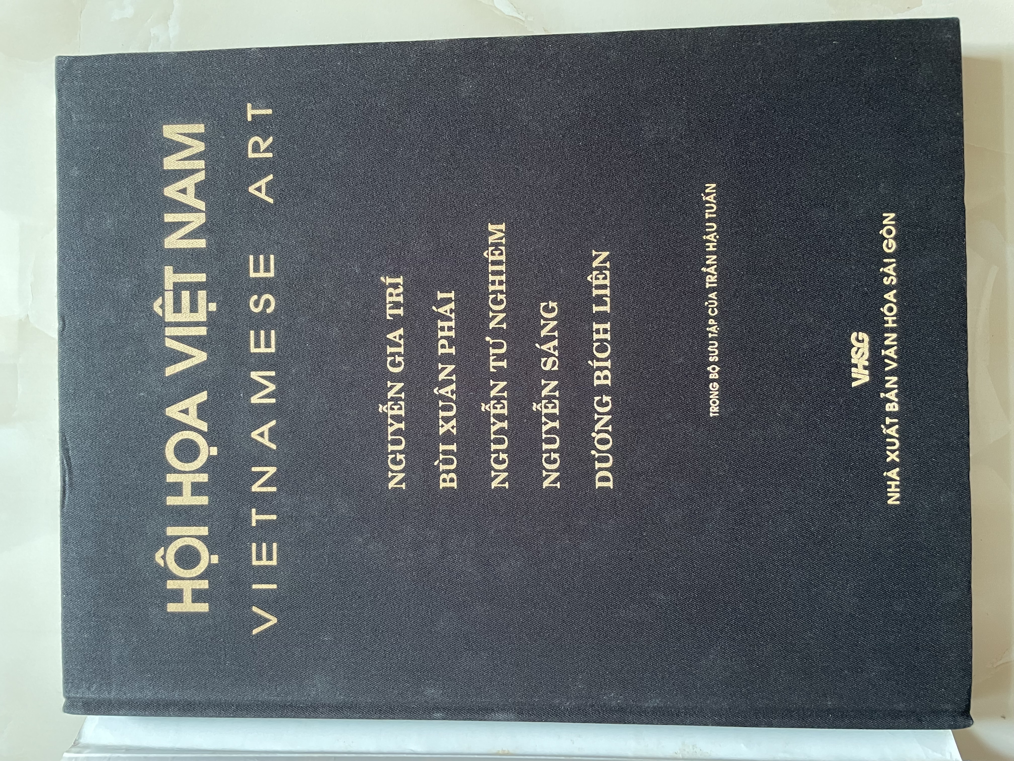 CÁC HOẠ SĨ VIỆT NAM ĐƯƠNG ĐẠI (BÌA CỨNG)