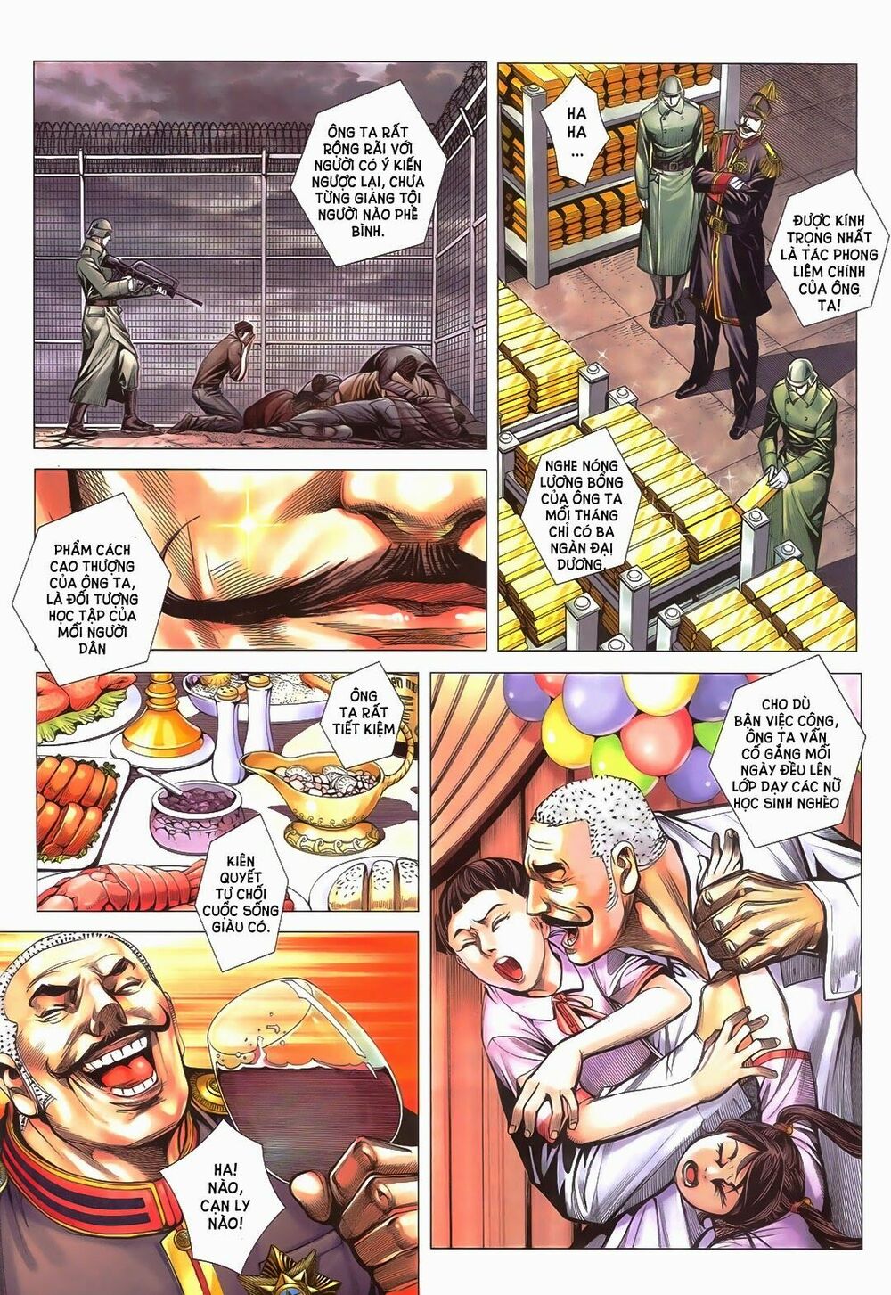 đại quân phiệt chapter 1 2