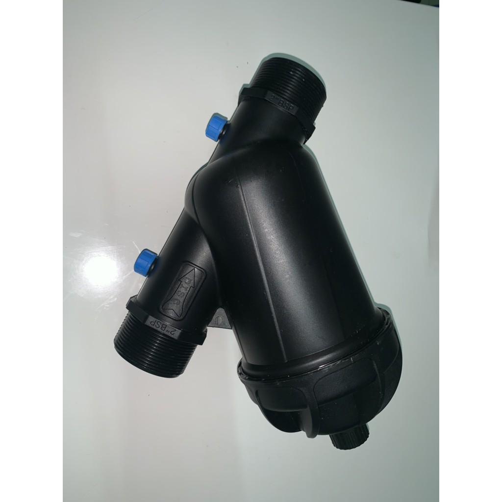 Bộ lọc đĩa phi 60 dùng trong hệ thống tưới