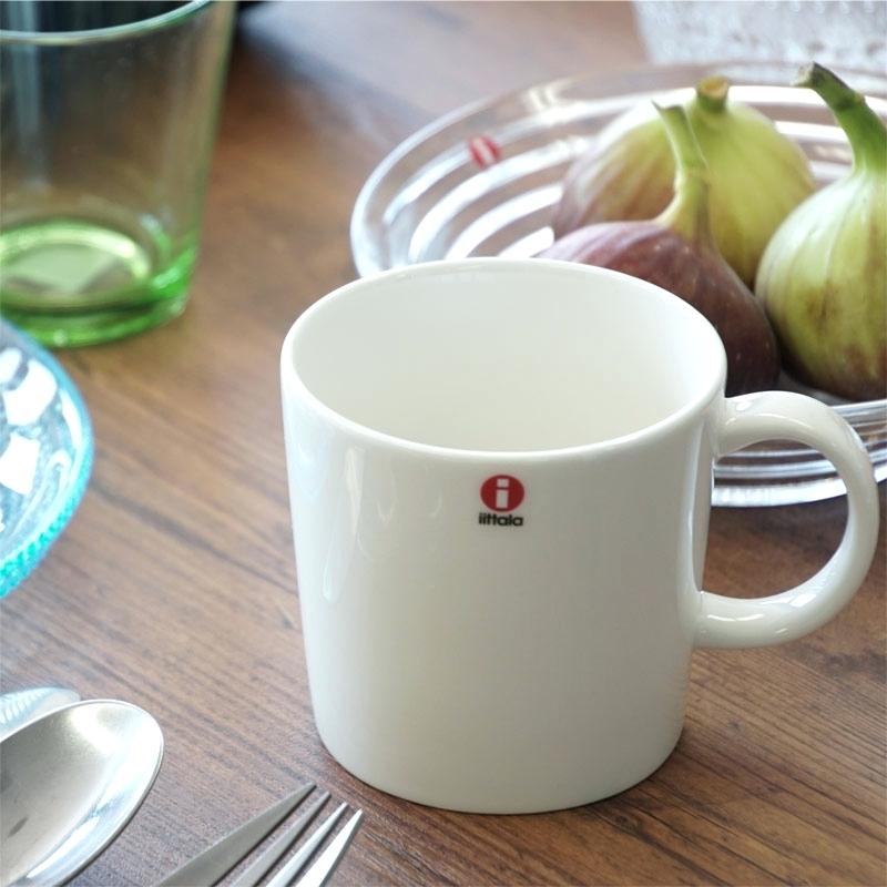 Cốc sứ Teema Iittala, dung tích 0.4L, màu trắng