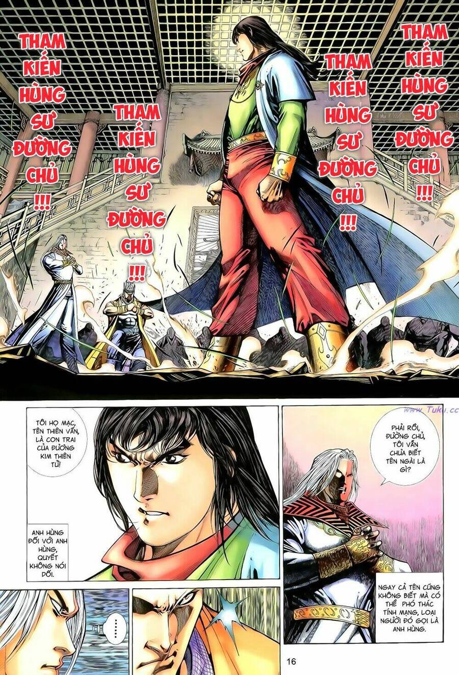 anh hùng vô lệ chapter 102 16