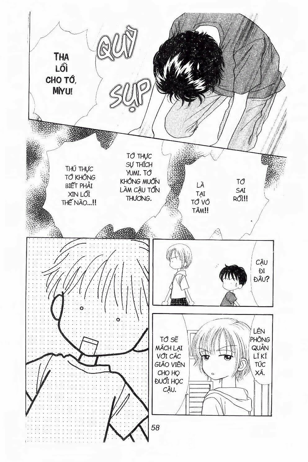 những cô bé bạc hà chapter 19 27