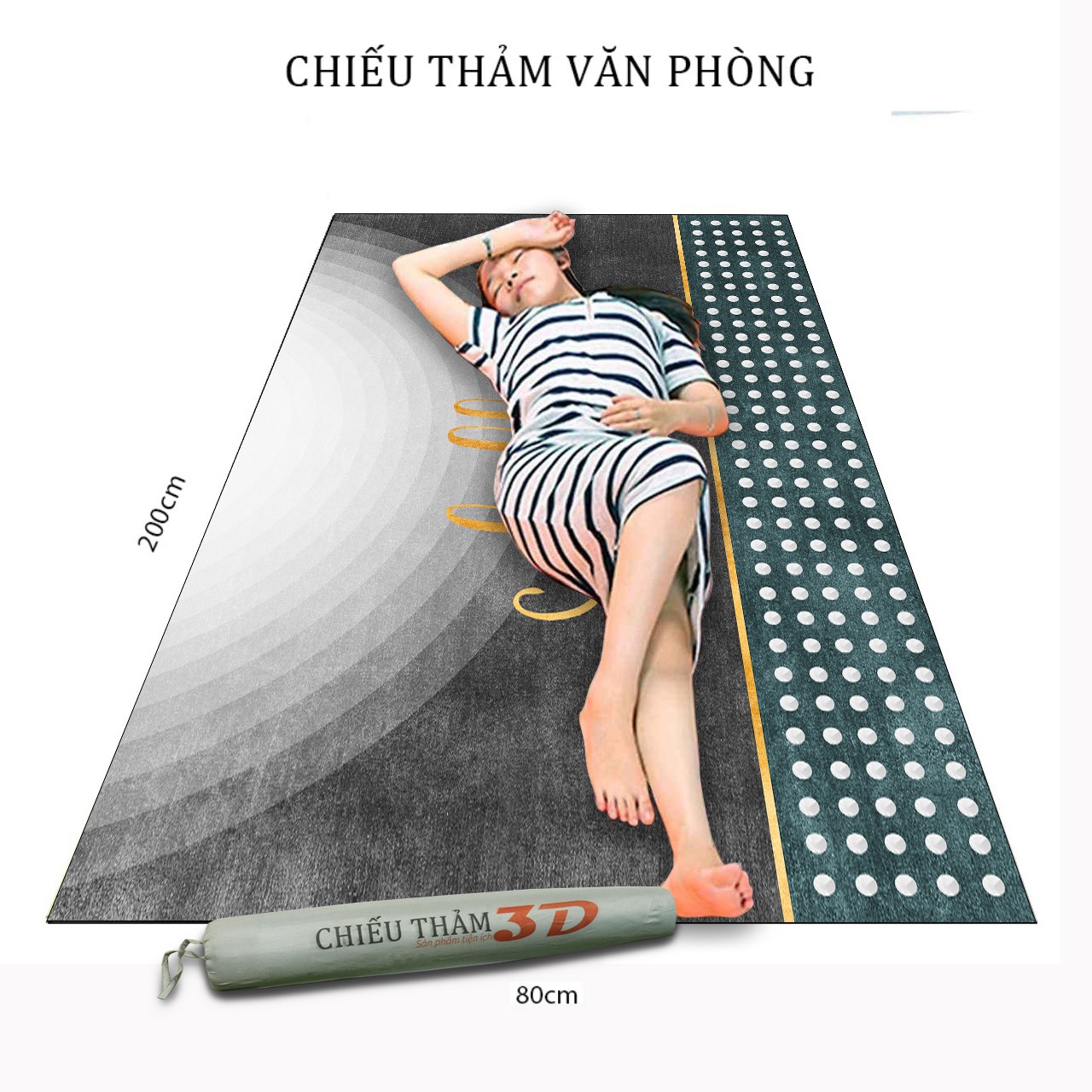 Chiếu thảm văn phòng công sở cao cấp  (Giao màu ngẫu nhiên) - Chính hãng