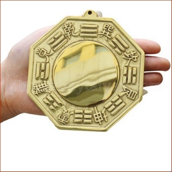 Gương bát quái tiên thiên ĐỒNG Lồi/Lõm