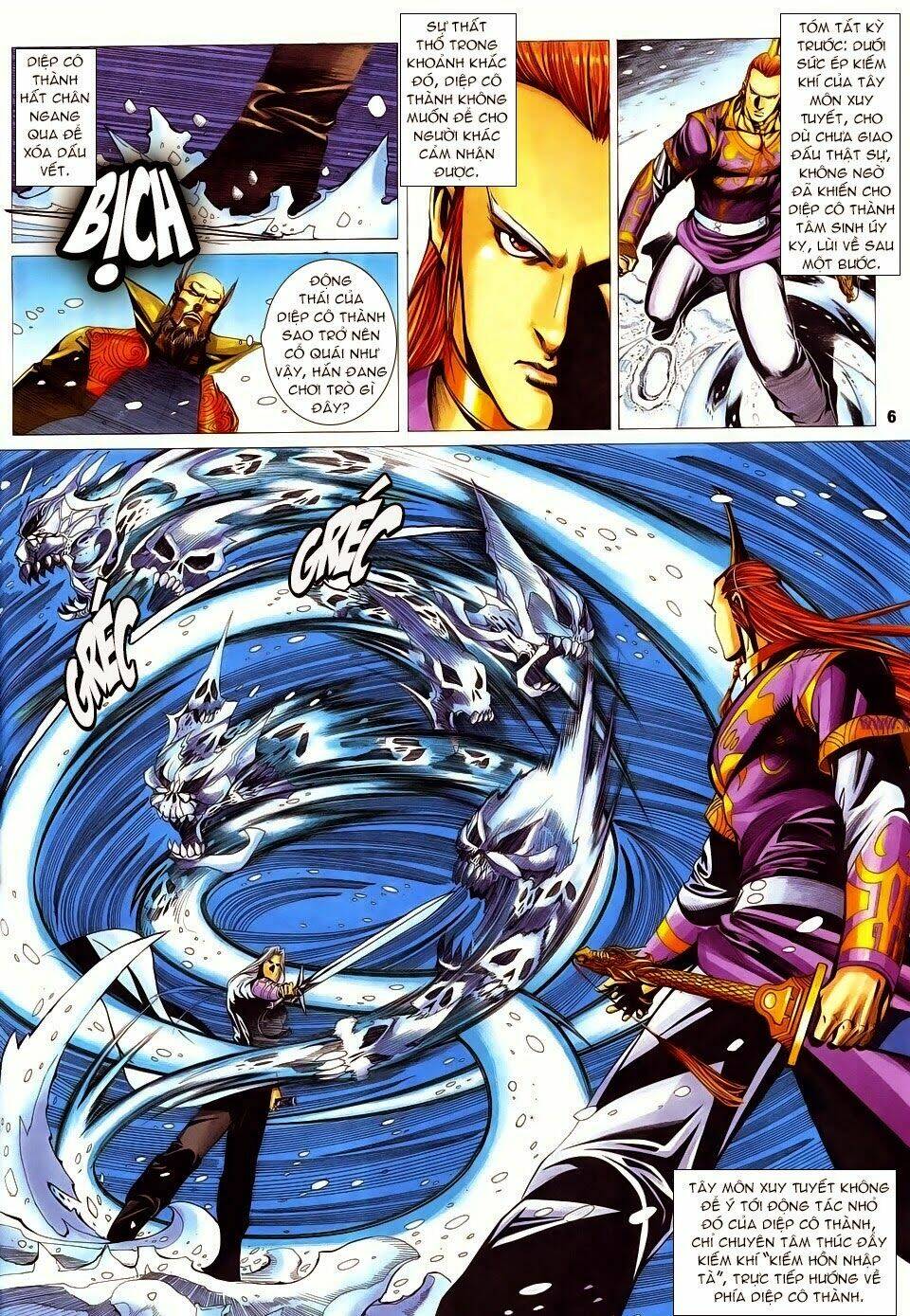 cổ long quần hiệp chapter 69 7