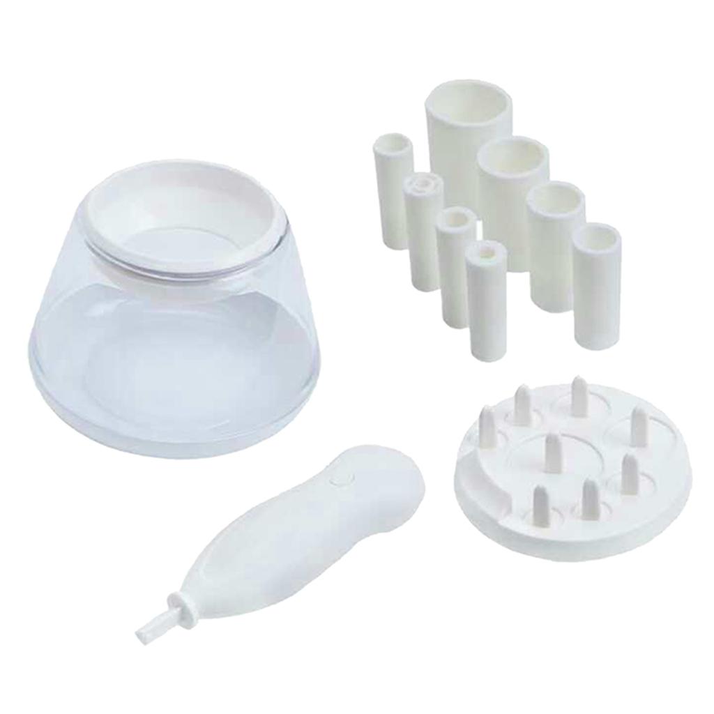 Premium Makeup Brush Cleaner Dryer, Electric Brush Cleaner Machine Automatic Brush Cleaner Spinner Makeup Brush Tools