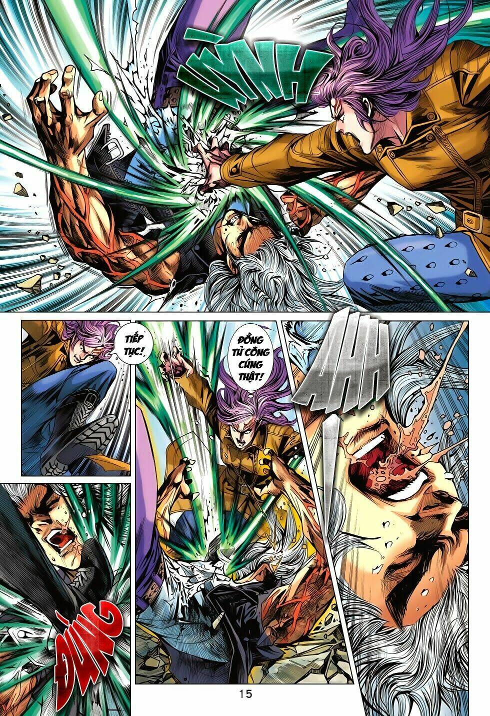 tân tác long hổ môn chapter 698 15