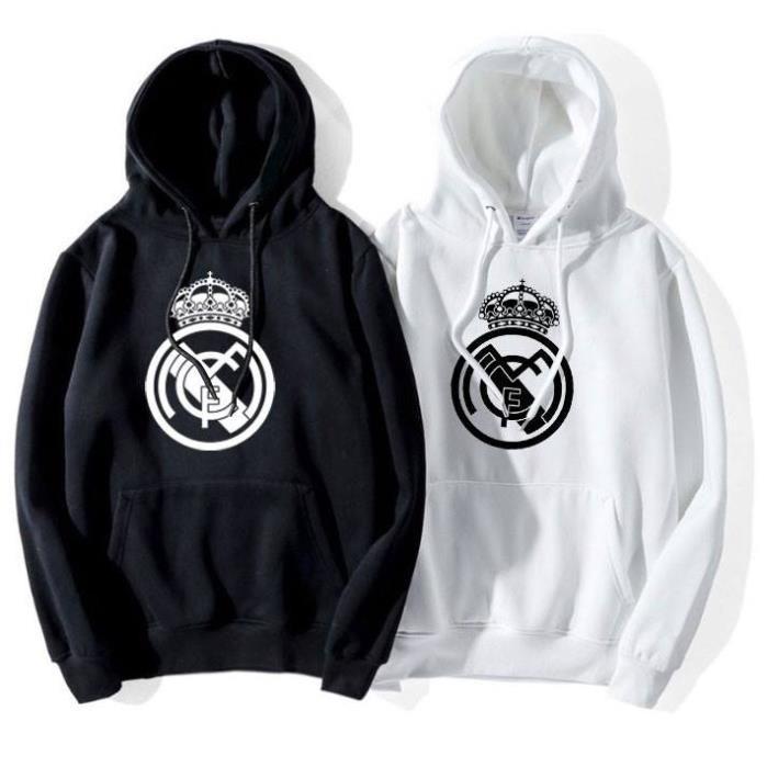 HOT- Mẫu Áo Hoodie CLB Real Madrid