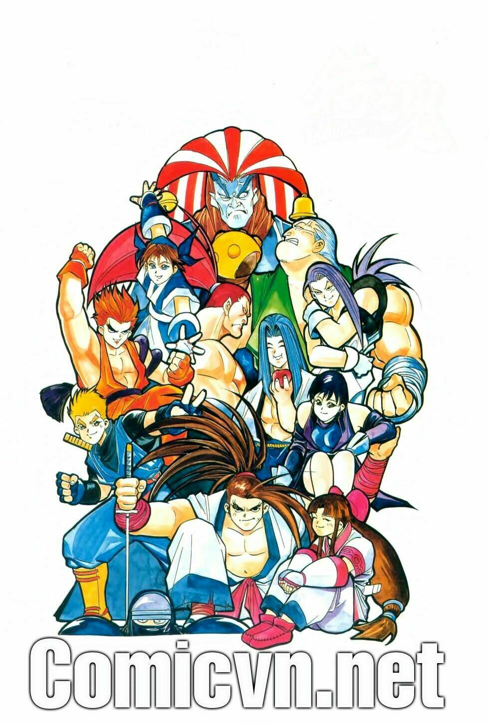 samurai spirits chapter 1 30