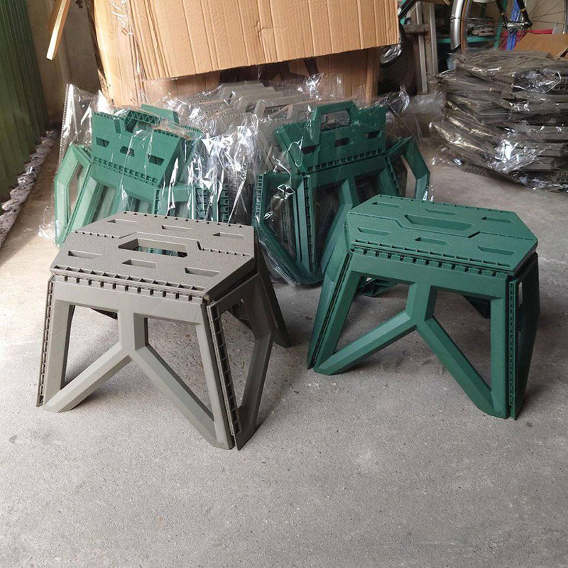 Ghế Nhựa Gấp Gọn Du Lịch Cắm Trại Di Động