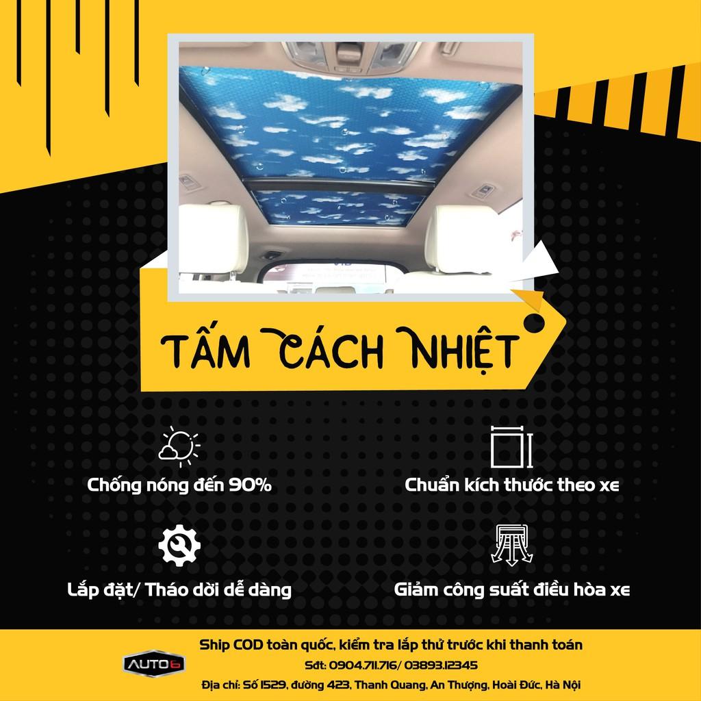 BEIJING X55 - TẤM CÁCH NHIỆT CỬA SỔ TRỜI 4 LỚP -AUTO6- , TĂNG TÍNH THẨM MỸ CHO XE