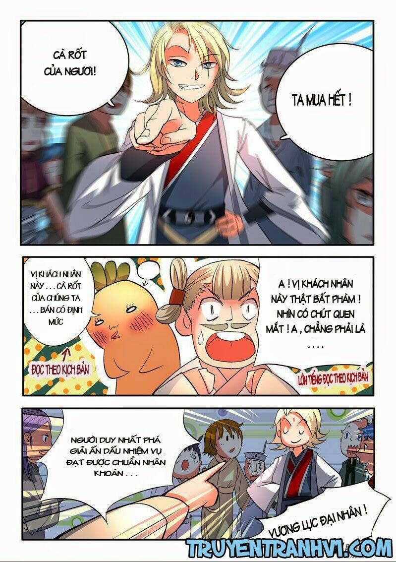 trước kia có tòa linh kiếm sơn chapter 3 9