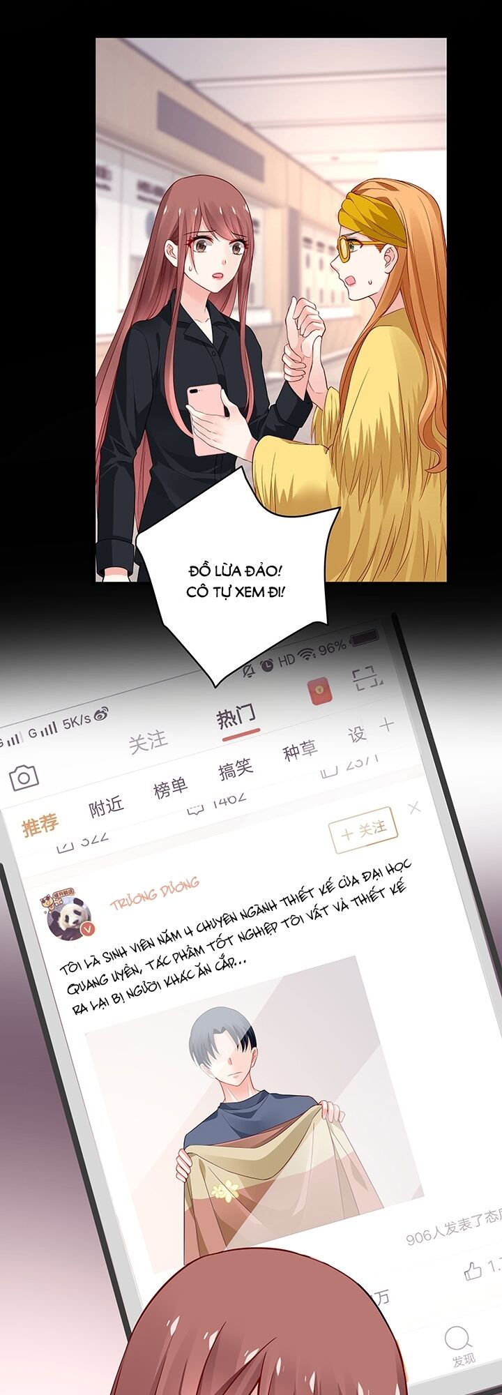 bạn trai 1/4 của tôi chapter 25 3