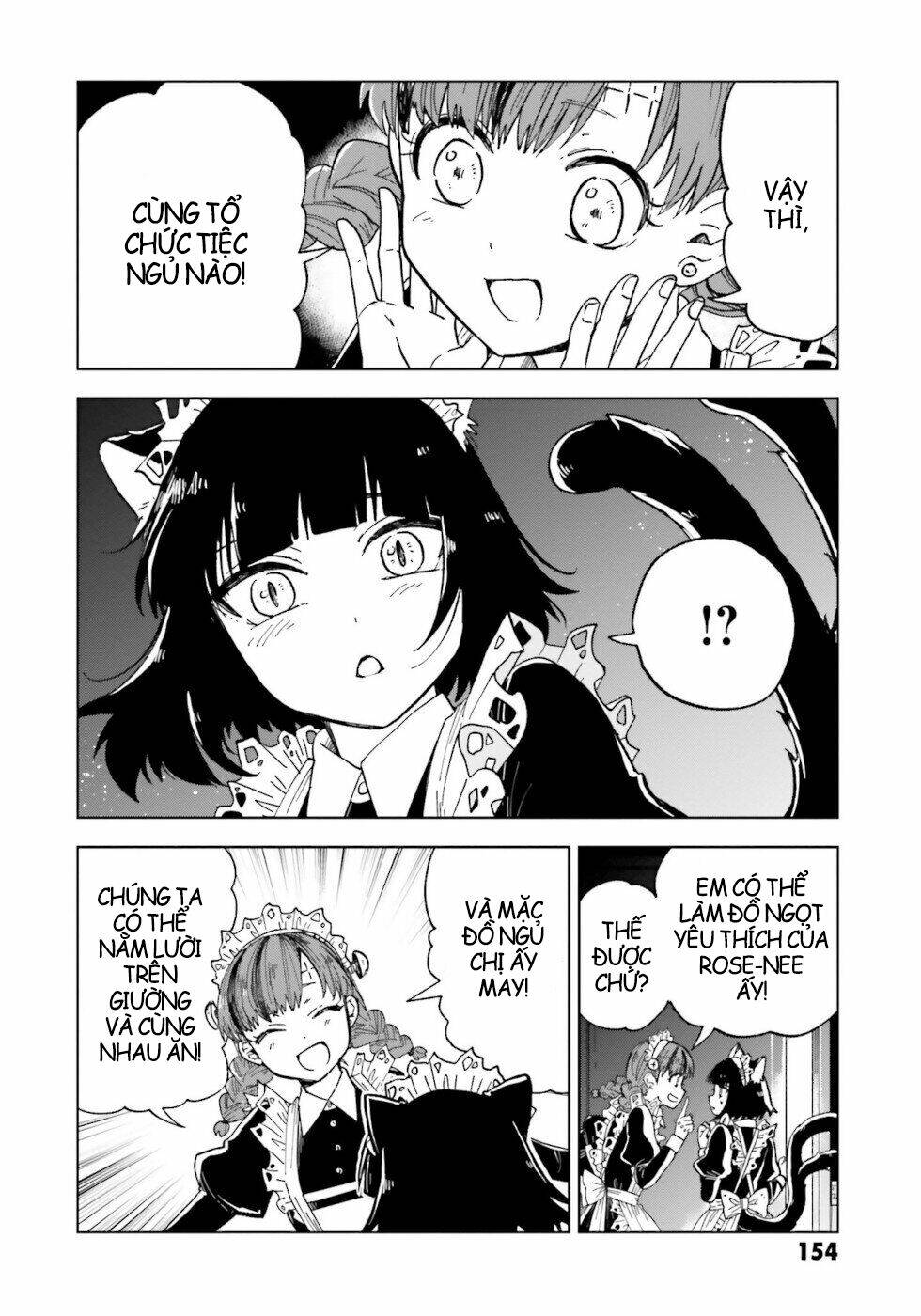 kaibutsu maid no kareinaru oshigoto chapter 8.5 6