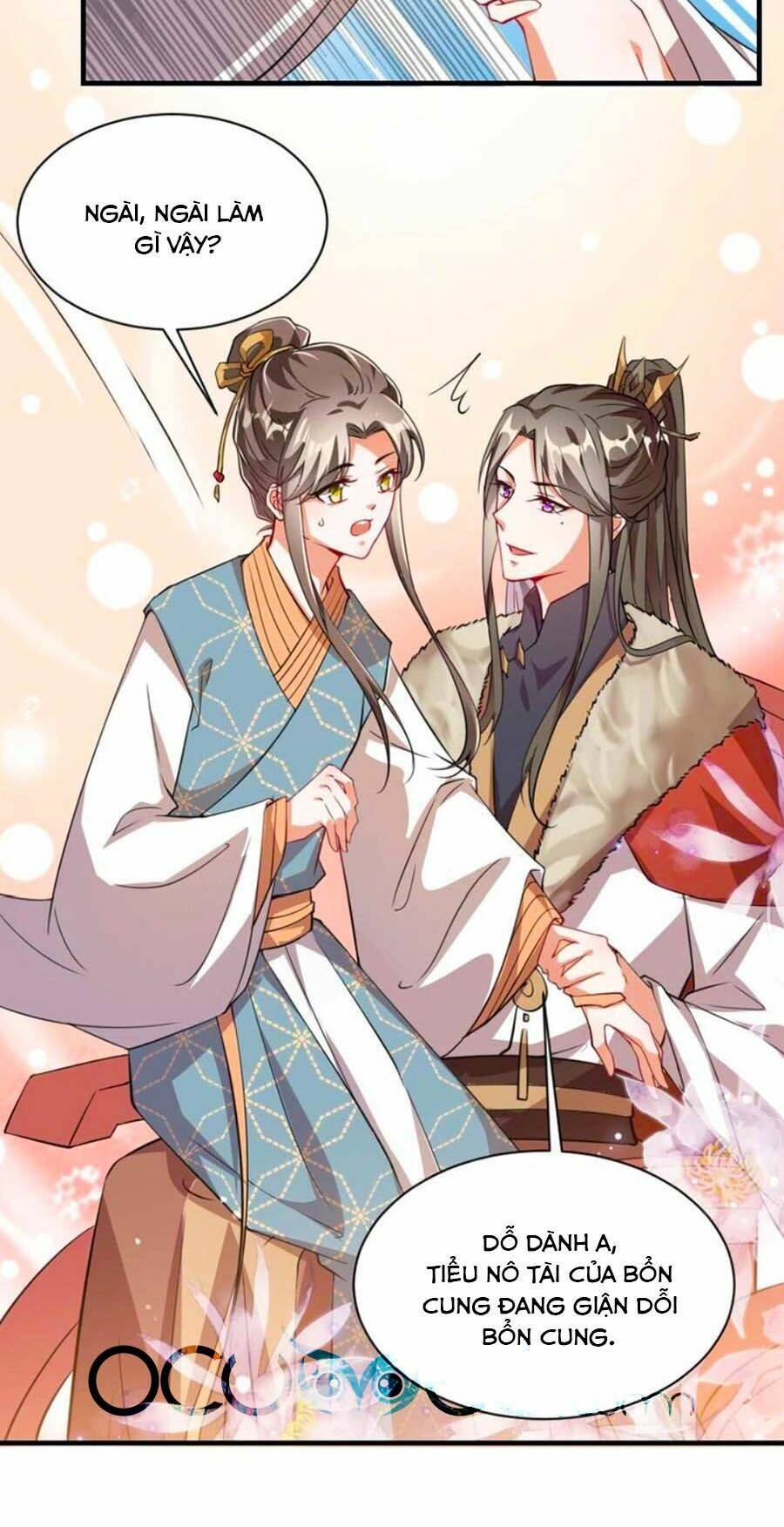 thái tử điện hạ, nô tài có hỉ rồi chapter 54 2