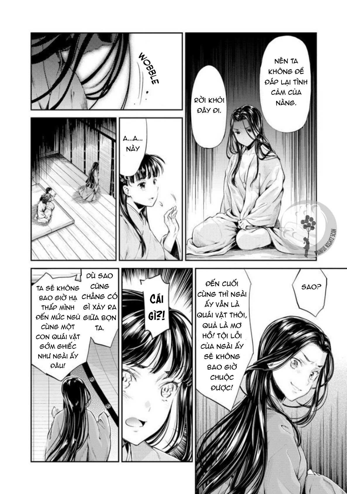 cuộc hôn nhân với quái vật chapter 6.1 9