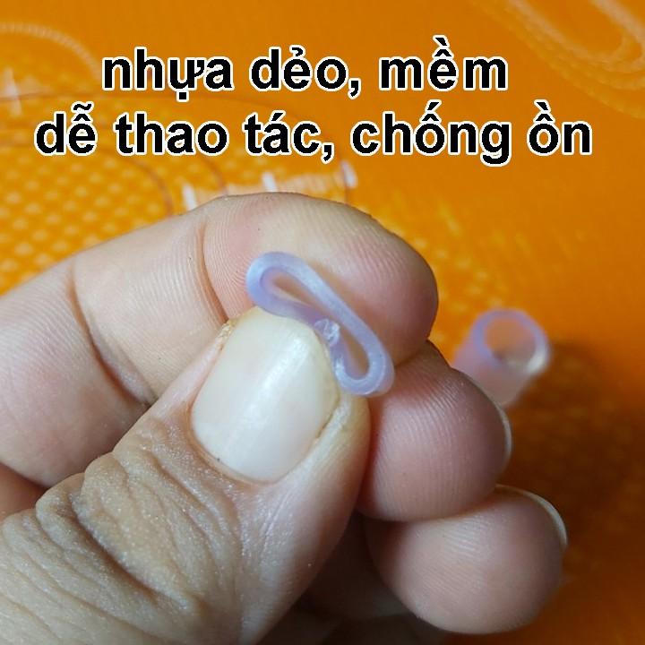 NÚT BỌC GÓT GIÀY CAO GÓT SIÊU ÊM1 đơn 1 bộ ạ