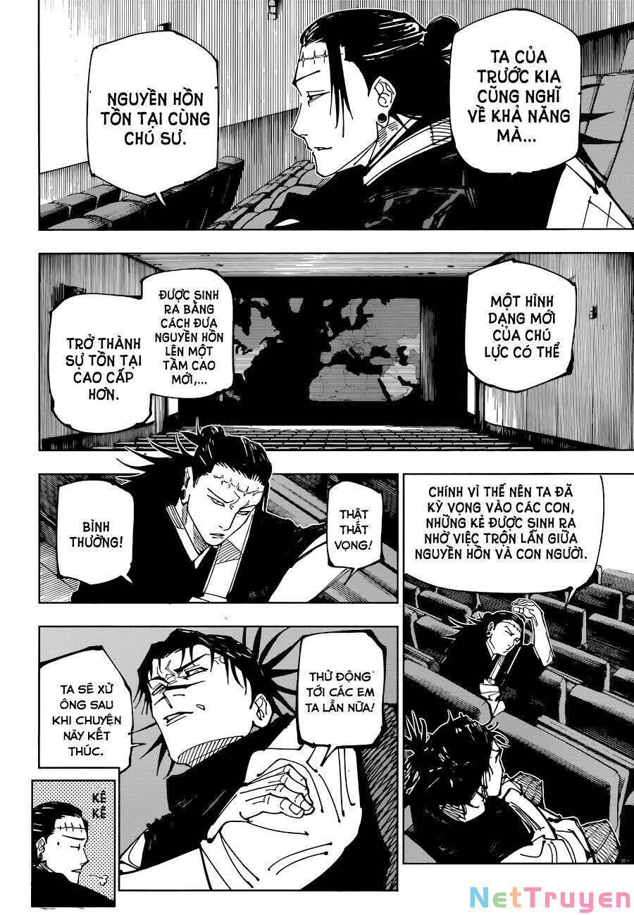 jujutsu kaisen - chú thuật hồi chiến chapter 202 15