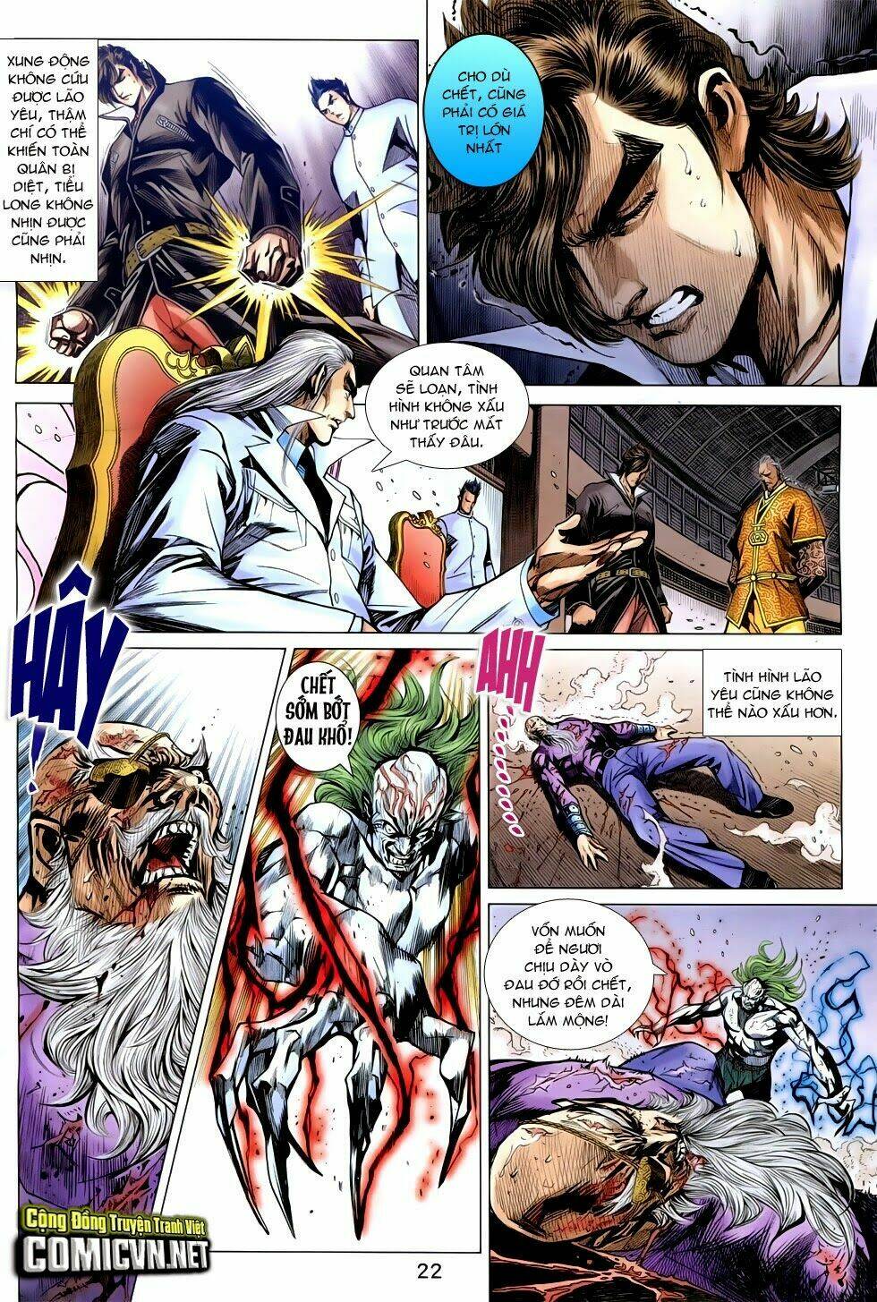 tân tác long hổ môn chapter 759 22