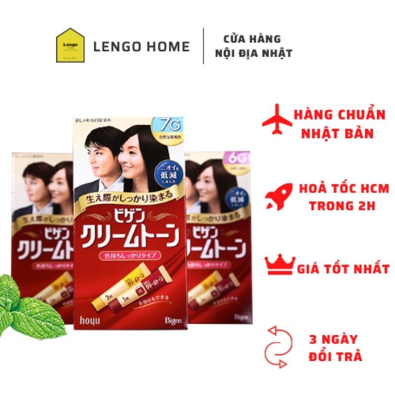 THUỐC NHUỘM TÓC BẠC BIGEN NHẬT BẢN