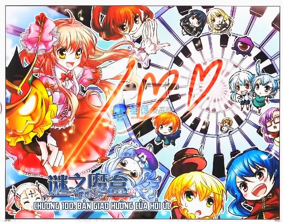 mị chi ma hạp chapter 100 1