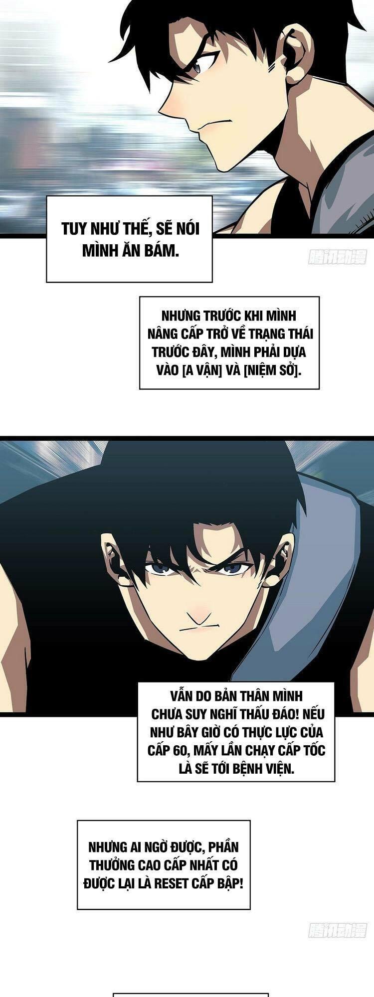 đi lên từ việc chơi game ngiêm túc chapter 100 8