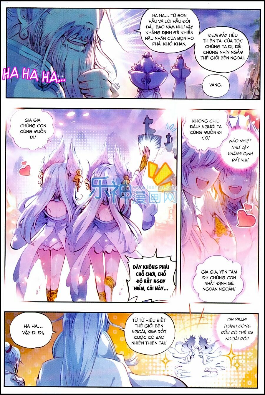 thế giới hoàn mỹ [m] chapter 13 20