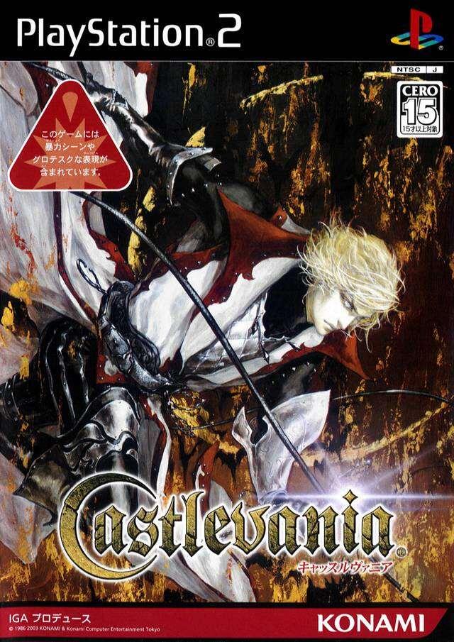 Game PS2 Castlevania