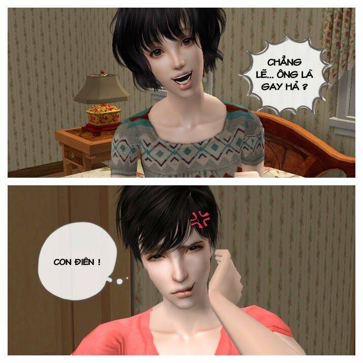 god must be crazy [truyện sims] chapter 1 28