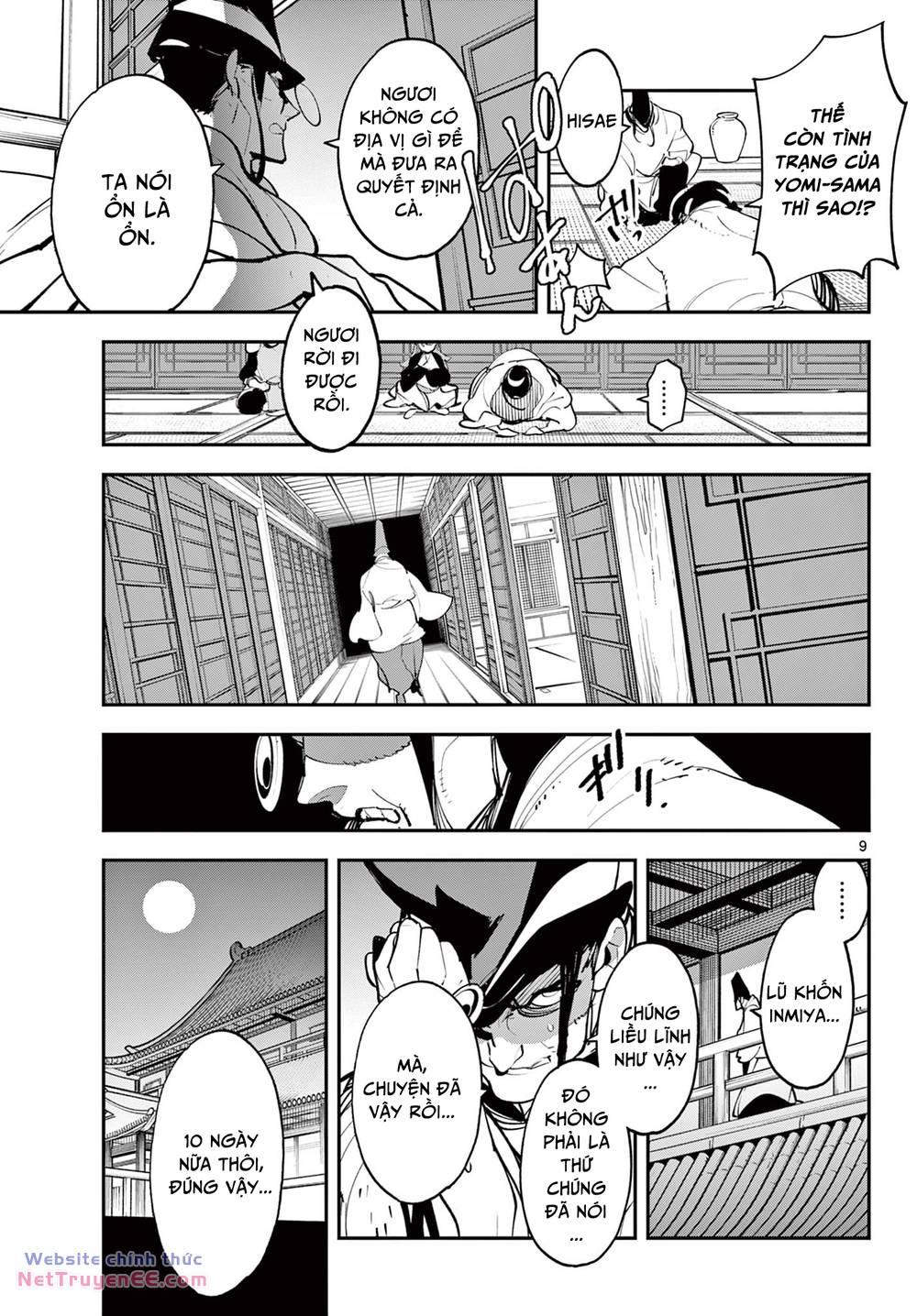 yakuza chuyển sinh chapter 44.1 8