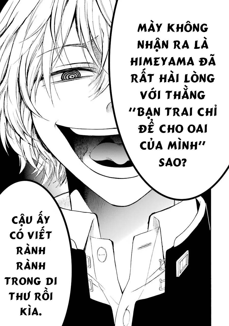 di thư trên bàn chapter 10 39