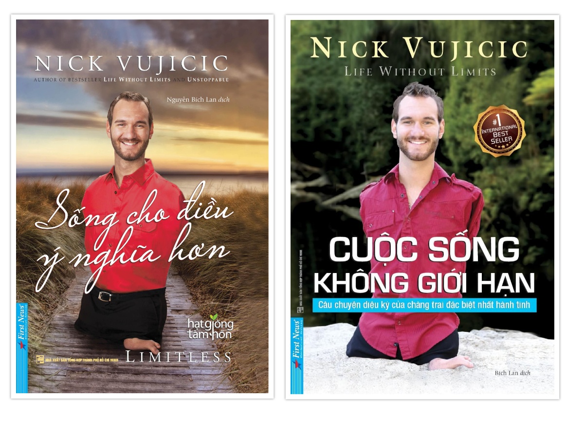 Combo Sống cho điều ý nghĩa hơn + Cuộc sống không giới han
