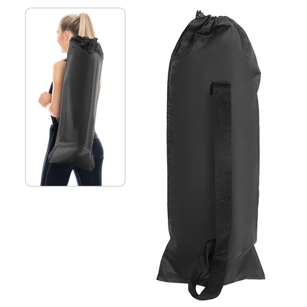Oxford Cloth Skateboard Bag Wear Resistant Skateboard Shoulder Bag Drawstring Bag Portable Longboard Protective Bag
